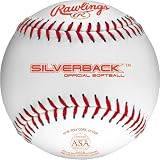 Sporting Goods : Rawlings .44 COR ASA Approved Silverback 12 Inch Leather Softball