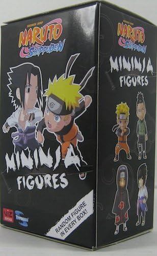 Naruto Shippuden Mininjas Miniature Figures - Single Blind Box