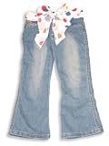 Cool Island - Girls 5 Pocket Denim Jeans, Blue