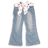 Cool Island - Girls 5 Pocket Denim Jeans, Blue by COOL ISLAND
