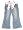 Cool Island - Girls 5 Pocket Denim Jeans, Blue (Size 3T)