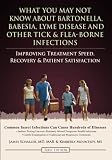 What You May Not Know About Bartonella, Babesia,Lyme Disease and Other Tick & Flea-borne Infections: Improving Treatment Speed, Recovery & Patient Satisfaction