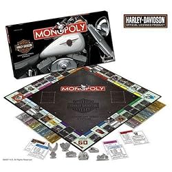 Harley Davidson Monopoly