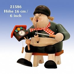 Christmas Smoker - Clockmaker (6.3 inches)