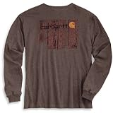 Carhartt Mens Barnside Logo T-Shirt