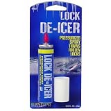 Lock De-Icer & Lubricant