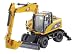 Caterpillar Wheel Excavator 1:50 Scale