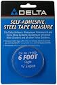 Biesemeyer 79-069 6' Right-1/2-Inch English Adhesive-Backed Measuring Tape