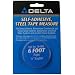 Delta 79-069 6feet Right-1/2-Inch English Adhesive-Backed Measuring Tape