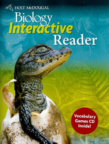 Holt McDougal Biology: Interactive Reader With Vocabulary Word Games CD-ROM