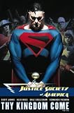 Cover of Justice Society of America by Geoff Johns Dale Eaglesham 1845767926