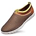 Men's Breathable Mesh Slip On Loafers Outdoor Sport Running Shoes,Beach Aqua,Workout,Walk,Athletic,Exercise,Drive