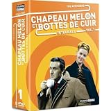 Chapeau melon et bottes de cuir : The Avengers, Vol.1 - Coffret 8 DVDpar Patrick Macnee