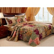 Greenland Home Antique Chic Full 3-Piece Bedspread Set
