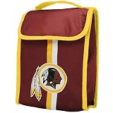 NFL Washington Redskins Velcro Lunch Bag