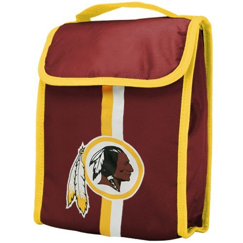 Nfl Washington Redskins Velcro Lunch Bag