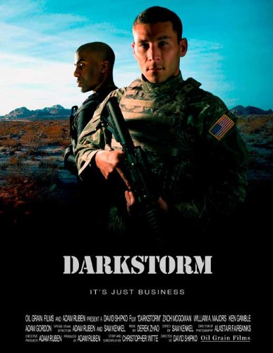 Darkstorm Movie Poster (27 x 40 Inches - 69cm x 102cm) (2009) -(Zach McGowan)(William A. Majors)(Ken Gamble)(Adam Gordon)(Manuk Aret)(Chris Witte)