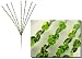 Pack of 12 Ravishing Bright Lime Green Sequin Sprays 24