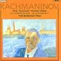 Rachmaninov: The "Elegiac" Piano Trios