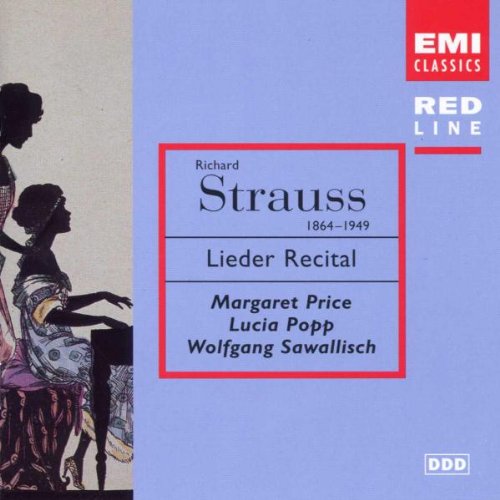 Produkt-Bild: Red Line - Richard Strauss Lieder Recital / Price &middot; Popp &middot; Sawallisch