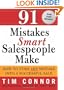 91 Mistakes Smart Salespeople Make: How to Turn Any Mistake into a Successful Sale