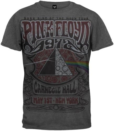 Pink Floyd - Carnegie Hall Soft T-Shirt