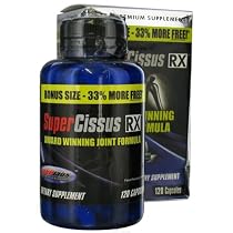 Usp Labs Supercissus Rx Capsules, 120-Count
