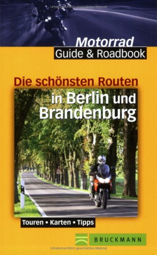 City Travel Guides Discounted  Bücher : Die schönsten Routen in Berlin und Brandenburg: Touren - Karten - Tipps