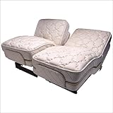 IMAGE OF Split King 74 Long Flex-a-Bed Premier Base with Massage and Innerspring Mattress