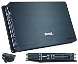 SSL EV4.2400 EVOLUTION 2400W, 4 Channel MOSFET Amplifier with Remote Subwoofer Level Control