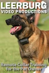 Remote Collar Training for Pet Owners DVD