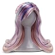 Liv Doll Cotton Candy And Blonde Side Updo