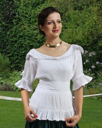 Renaissance Medieval Peasant Blouse