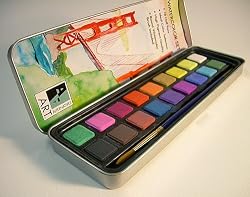 Art Alternatives Pocket Watercolor Set