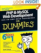PHP and MySQL Web Development All-in-one Desk Reference For Dummies