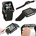 SSA@ U8 Bluetooth Watch Smart Wristwatch Phone Mate for Smartphones IOS Apple Iphone Android Samsung S2/s3/s4/s5/note 2/note 3 HTC (Black)