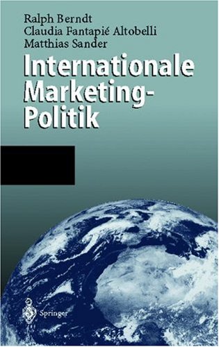 Internationale Marketing-Politik