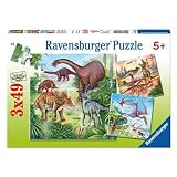 Details zu "Ravensburger 09304 - Faszinierende Dinosaurier - 3 x 49 Teile Puzzle" Details zu "Ravensburger 09304 - Faszinierende Dinosaurier - 3 x 49 Teile Puzzle"