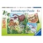Ravensburger 09304 - Faszinierende Dinosaurier - 3 x 49 Teile Puzzle
