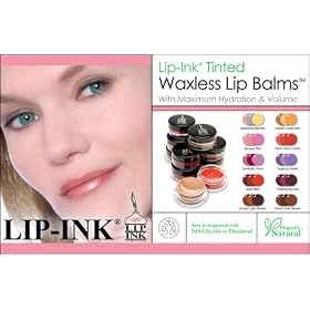 LIP-INK Tinted Waxless Lip Balm