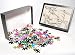 Photo Jigsaw Puzzle of Skating attire - dark colours favoured against the snow and from Mary Evans