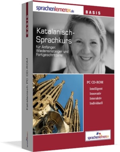 Sprachenlernen24.de Katalanisch-Basis-Sprachkurs: PC CD-ROM f&uuml;r Windows/Linux/Mac OS X. Katalanisch lernen f&uuml;r Anf&auml;nger.