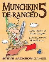 Munchkin 5 De-Ranged