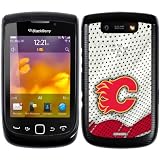Calgary Flames - Away Jersey design on BlackBerry Torch 9800 9810 Hard Case