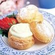 Omaha Steaks 18 Cream Puffs