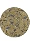 Corinth Area Rug, 7'9"ROUND, BEIGE