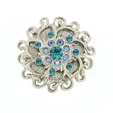 Aquamarine Filigree Cocktail Ring Aquamarine Filigree Cocktail Ring