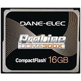 Dane-Elec High Speed 300X 16 GB USB 2.0 Compact Flash Card UDMA DA-CF30-16G-C