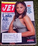 Jet Magazine 09/12/05 Laila Ali Daughter of Muhammad No. 11 (108)