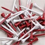 Buy Oklahoma Sooners 50 Pack Collegiate Golf Tees by Football Fanatics